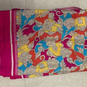 Jute Silk Saree