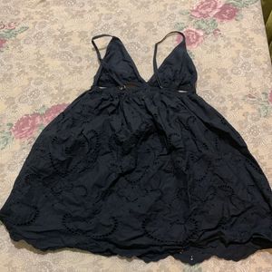 Zara Black Dress