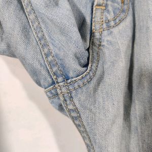 Easybuy Blue Skinny Fit Denim Jeans (Men's)