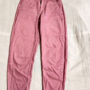 Discount Alert ⚡ Peach Colour Aesthetic Pants