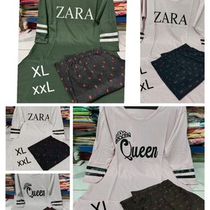 T-shirt & Pant Women