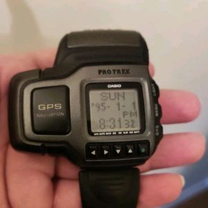 CASIO 1840 PRT-1 GPS vintage watch