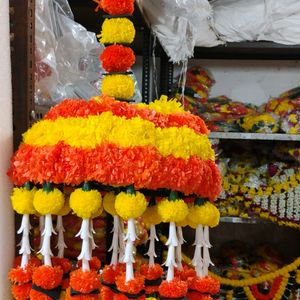 Jhumar Decoration For Ganpati, Navratri, Diwali🤩