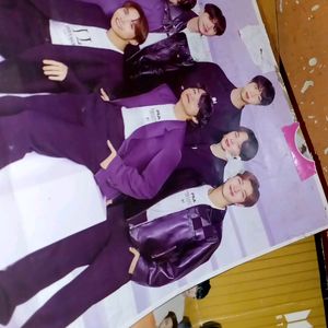 BTS Wall Poster's