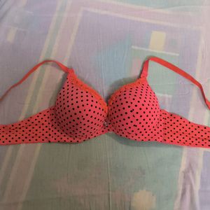 34B Size Heavy Padded Bra