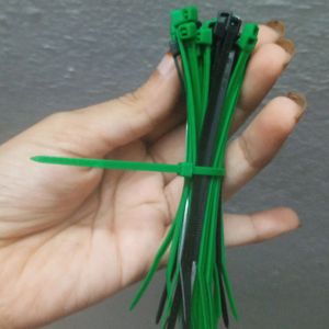 Set Of 3 Colourful Self-locking Nylon Cable Tie