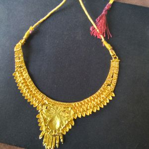 Golden Jewelry Set