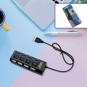 Mobile Adapter USB 4 Port Multiport Extension Char