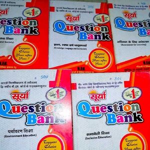 B.Ed 2nd Yr Question Bank (Surya)Hindi