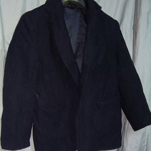 Kids Blazer Navy Blue In Colour for School