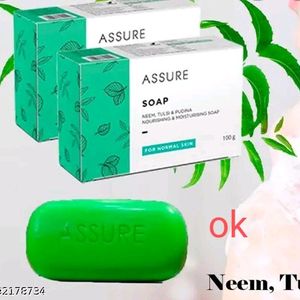 ♥️♥️ Assure Soap 100 G Pack Of 2