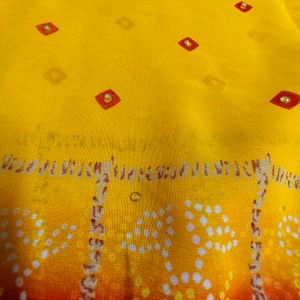 Multicolour Printing Saree For Womens