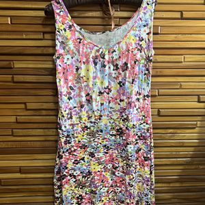 Multi Coloured Very Pretty Casual Dress