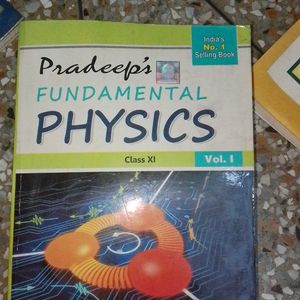 Fundamental Physics - Class 11th