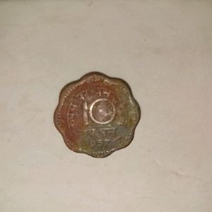 10 Paisa Tamba Coin Rare