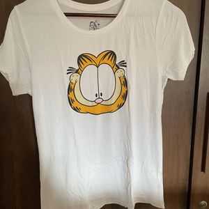 Round Neck White T-shirt