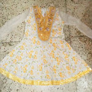 BEAUTIFUL ANARKALI DRESS