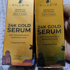 😍Pack Of 2 Pilgrim 24 K Gold Serum..😍