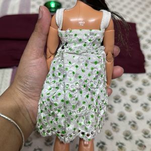 Barbie Dolls Dress ( Doll Not Included)