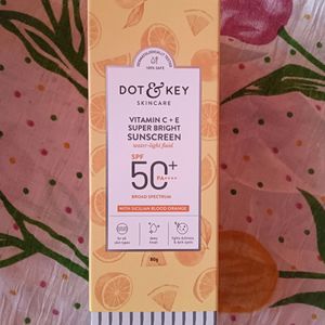 30ru Off Dot And Key Vitamin C Bright Sunscreen