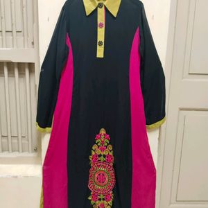 Pakistani Long Airline Kurti 🌺🌺🌺