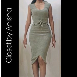 Korean Bodycon Dress