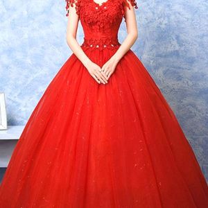 Red Gown