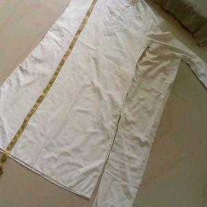 White Kurta Pajama