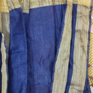 Blue Dupatta