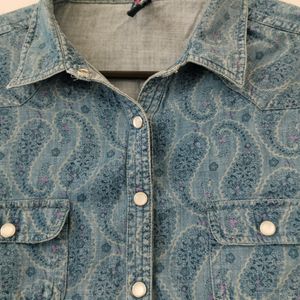 Denim Shirt