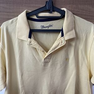 Wrangler Yellow Tshirt