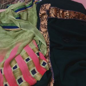 Two Sarees Combo