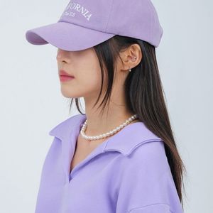 Purple Aesthetic Cap 💜