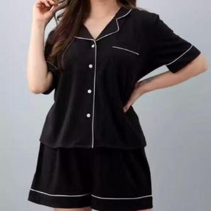 Women’s Satin Solid night suits with shorts Set