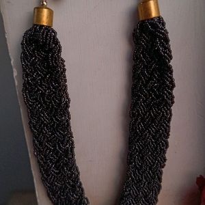 Black Colour Necklace