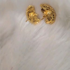 Golden Plated Earrings