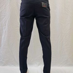 Kaulin 1059 Men's Dark Blue Formal Trouser