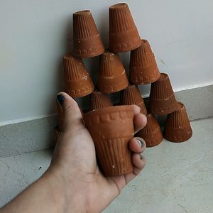 Kulhad Cups For Candle