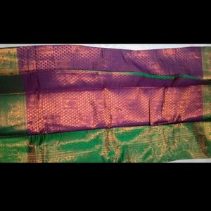 A New Brand Copper Silk Saree