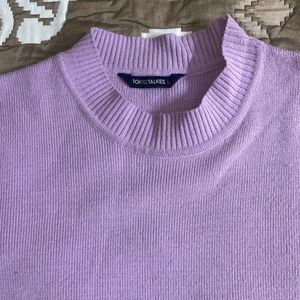 Sweater Mauve Color