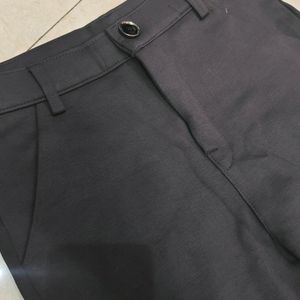 Grey Formal Pants For Women