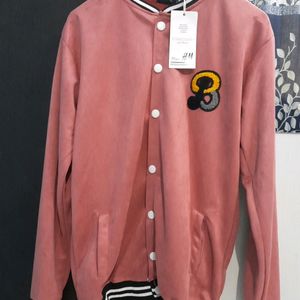 Varsity Baseball Jacket H&M