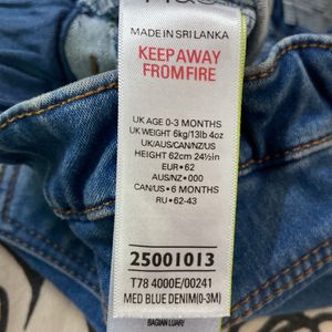 Baby Jeans - M&S