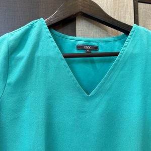 Sea Green Top