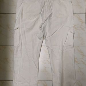 Women's White Jeans