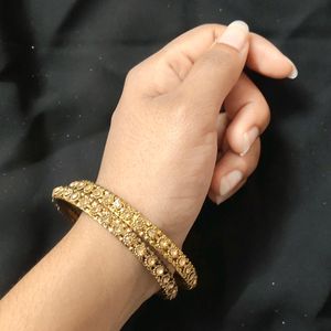 Gold Bangles