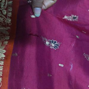 Pure Kanchi Pattu Saree