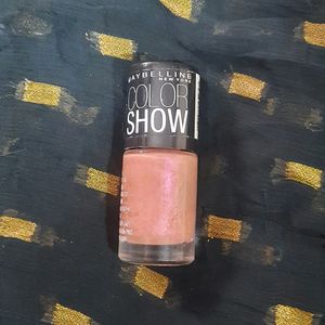 Maybelline Chrome Pink Nail Paint