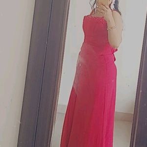 Hot Pink Gown