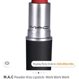 M.A.C Lipstick Werk WeR.k Wer.kk